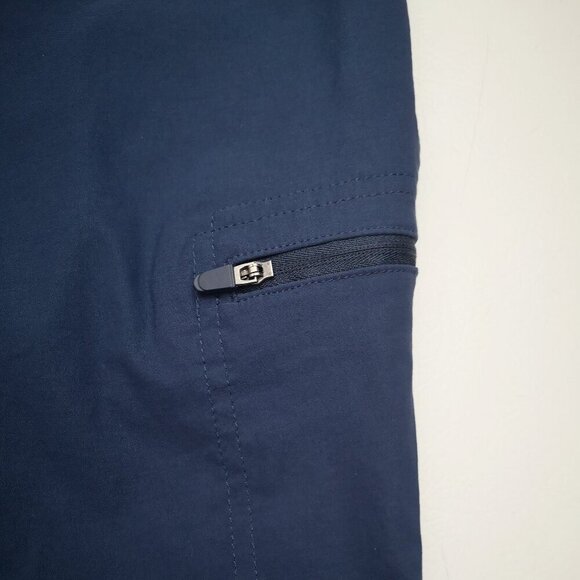 Eddie Bauer First Ascent Ladies Size 18W Navy Hiking Pants - Picture 12 of 15